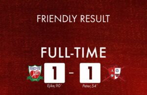 Heartland Force Abia Warriors To A Draw