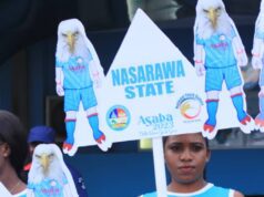 NYG 2023: Team Nasarawa Participates In Colourful Opening Ceremony As Asaba Comes Alive For 7th National Youth Games