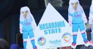 NYG 2023: Team Nasarawa Participates In Colourful Opening Ceremony As Asaba Comes Alive For 7th National Youth Games