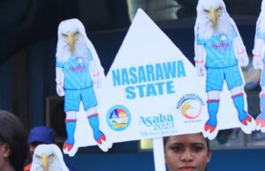 NYG 2023: Team Nasarawa Participates In Colourful Opening Ceremony As Asaba Comes Alive For 7th National Youth Games