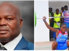 Nigeria Pillar of Sports Congratulates Winner of First Gold Medal at National Youths Games…announces N100, 000 cash donation to Ogodo Goodness