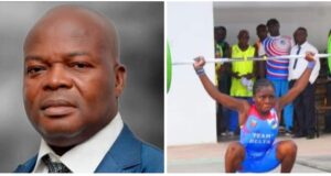 Nigeria Pillar of Sports Congratulates Winner of First Gold Medal at National Youths Games…announces N100, 000 cash donation to Ogodo Goodness