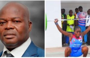 Nigeria Pillar of Sports Congratulates Winner of First Gold Medal at National Youths Games…announces N100, 000 cash donation to Ogodo Goodness