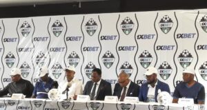 1XBET Unveils Vision for Grassroots Football Development at Prestigious 1XBET CUP 2023 Press Conference