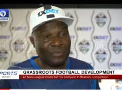 1XBET CUP Consultant Waidi Akanni Shares Vision for Grassroots Football Development in Nigeria