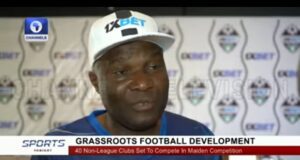1XBET CUP Consultant Waidi Akanni Shares Vision for Grassroots Football Development in Nigeria