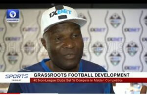 1XBET CUP Consultant Waidi Akanni Shares Vision for Grassroots Football Development in Nigeria