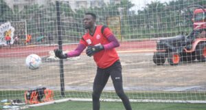 NPFL 2023/24 : Rangers International Goalkeeper Detan Ogundare Sets Sights On NPFL
