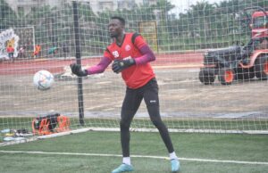 NPFL 2023/24 : Rangers International Goalkeeper Detan Ogundare Sets Sights On NPFL