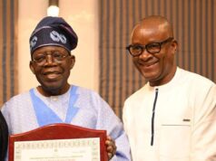 John Enoh Felicitates with President Bola Tinubu on Tribunal Victory