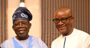 John Enoh Felicitates with President Bola Tinubu on Tribunal Victory