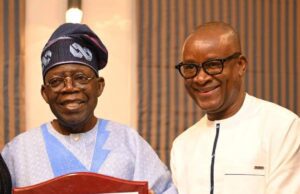 John Enoh Felicitates with President Bola Tinubu on Tribunal Victory