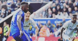 Kelechi Iheanacho Shines as Leicester City Defeats Norwich City in EFL Championship Clas