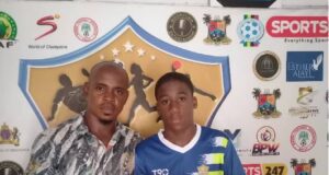 Buruj Sports Academy Gains International Appeal As Another American Born Player Enroll