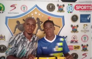 Buruj Sports Academy Gains International Appeal As Another American Born Player Enroll