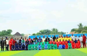 Nasarawa State Government Bids Farewell To Team Nasarawa Ahead Of 7th National Youth Game In Asaba