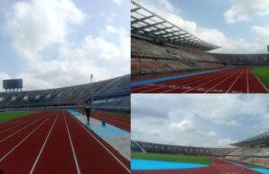 National Stadium Surulere Undergoes Transformation With New Tartan Tracks, Football Field, Scoreboard