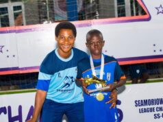 Young Midfield Prodigy Odesola Odunayo Shines Bright As MVP At Seamoriow U-15 Tournament