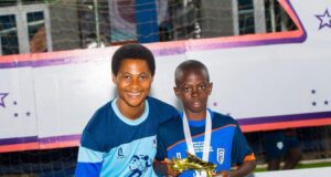 Young Midfield Prodigy Odesola Odunayo Shines Bright As MVP At Seamoriow U-15 Tournament