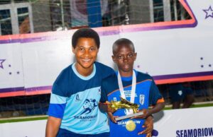 Young Midfield Prodigy Odesola Odunayo Shines Bright As MVP At Seamoriow U-15 Tournament
