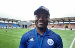 TCCLeague24: “I Feel No Pressure”, Broad City Record Making TCC Coach Ogunmoyero Oluwaseun
