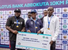 Lotus Bank Abeokuta 10km Race: Winners Got Motivated, Says CEO Nord Automobile