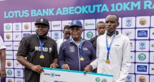 Lotus Bank Abeokuta 10km Race: Winners Got Motivated, Says CEO Nord Automobile