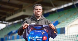 Stabaek Secures Exciting Young Talent Paul Ogunkoya On Season-Long Loan