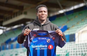 Stabaek Secures Exciting Young Talent Paul Ogunkoya On Season-Long Loan