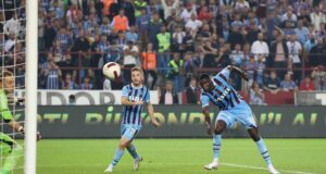 Paul Onuachu Scores Debut Goal For Trabzonspor In Dominant 3-0 Victory Over Besiktas