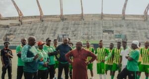 Plateau United FC General Manager, Sponsors Intra- Team Championship As Part Of Strategy To Boost Team’ S Competitive Spirit