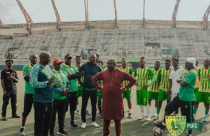 Plateau United FC General Manager, Sponsors Intra- Team Championship As Part Of Strategy To Boost Team’ S Competitive Spirit