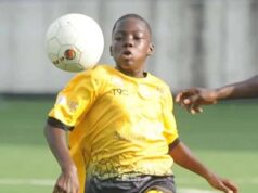 Buruj FC 13 Years Old Raheem Thrives On Challenge In Lagos State Football Preseason Tournament