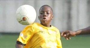 Buruj FC 13 Years Old Raheem Thrives On Challenge In Lagos State Football Preseason Tournament