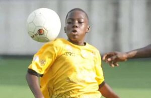 Buruj FC 13 Years Old Raheem Thrives On Challenge In Lagos State Football Preseason Tournament