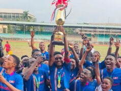 Eke Hails Samjason After Winning TREM Cup In Lagos