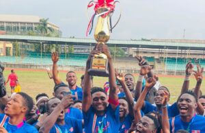 Eke Hails Samjason After Winning TREM Cup In Lagos