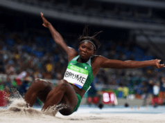 Ese Brume Targets Diamond League Points In China As Final Showdown Looms