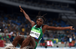 Ese Brume Purportedly Out of 2024 World Indoor Championships in Glasgow