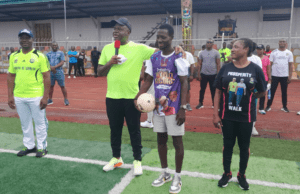 Governor Diri Appoints Tonye Solomon GWR Holder SSA