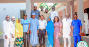 Hon. Jafaru Assures Sports Journalists Of Seamless Working Relationship, Harps On Professionalism