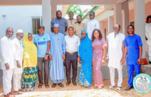 Hon. Jafaru Assures Sports Journalists Of Seamless Working Relationship, Harps On Professionalism