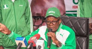 AFCON2023Q: Senator John Enoh to Grace Nigeria vs São Tome Game in Uyo