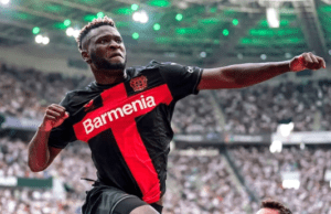 Nigerian Striker Victor Boniface Nominates For Bundesliga Rookie of the Month Award