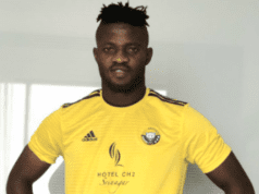 Nigerian Forward Lukman Adefemi Secures Two-Year Deal With Meseryar Spor Kulubu In Cyprus