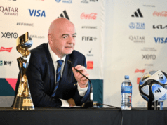 FIFA President Gives Hope To Nigeria Regarding Infrastructure, Refereeing, World Cup Ticket, Youth Development