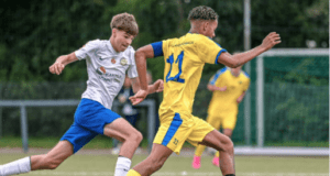 David Stockbrink Shines In 11 Goals Triller