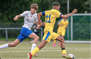 David Stockbrink Shines In 11 Goals Triller