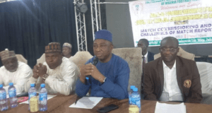 “Enhance Capacity, Be Tech-savvy, or Get Kicked Out” – Gusau Charges Match Commissioners
