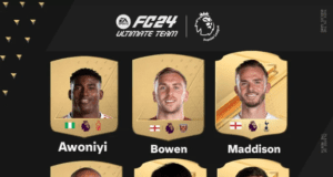 Taiwo Awoniyi Gets EA SPORTS Player Of The Month For August Nomination